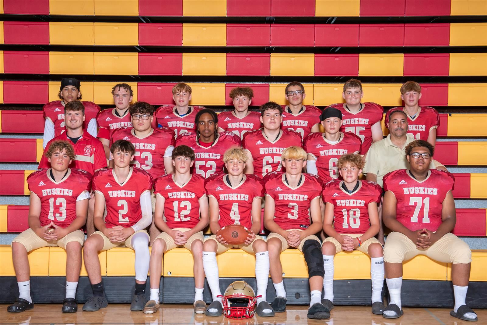 Junior Varsity Football Team